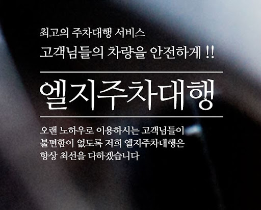 엘지주차대행 - 김포공항 주차대행의 완벽한 파트너